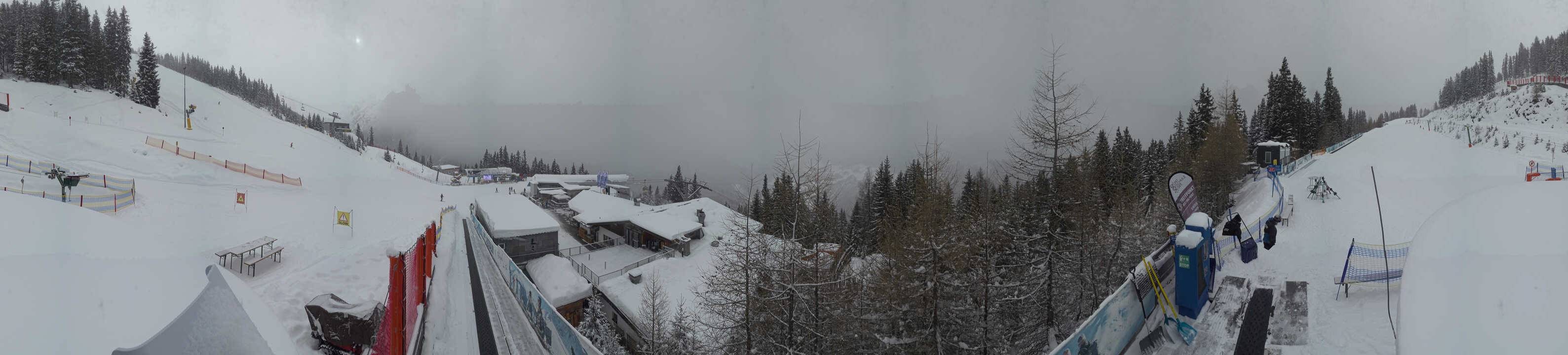 Archiv Foto Webcam Bergbahnen See in Tirol - Medrig Center