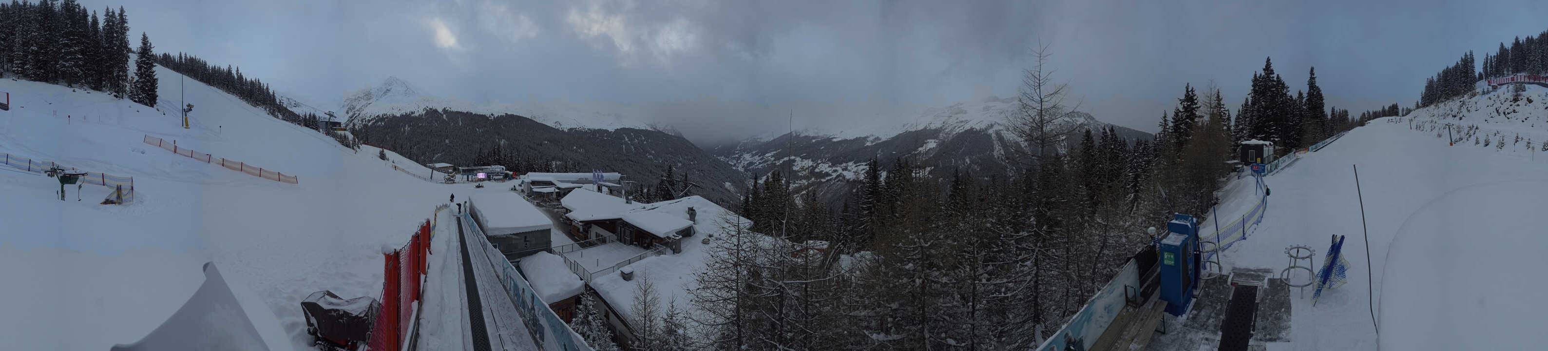 Archiv Foto Webcam Bergbahnen See in Tirol - Medrig Center