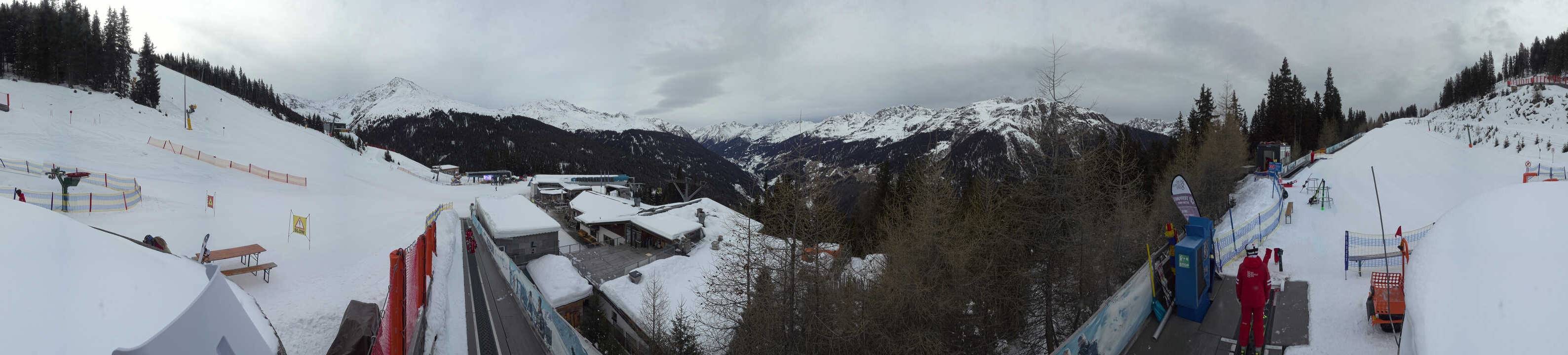 Archiv Foto Webcam Bergbahnen See in Tirol - Medrig Center