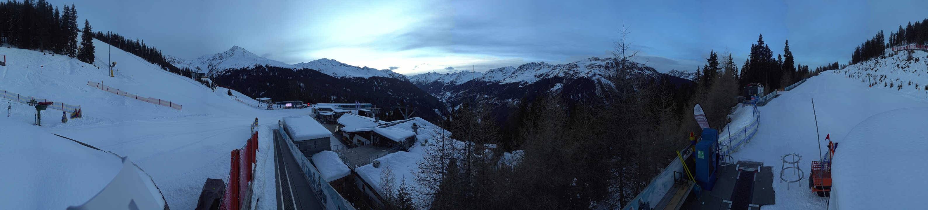 Archiv Foto Webcam Bergbahnen See in Tirol - Medrig Center