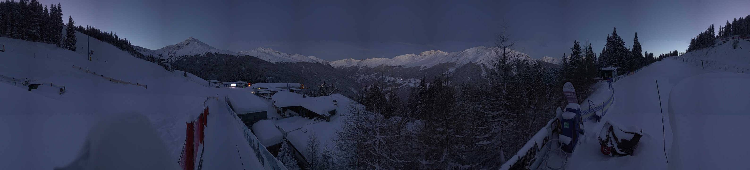 Archiv Foto Webcam Bergbahnen See in Tirol - Medrig Center