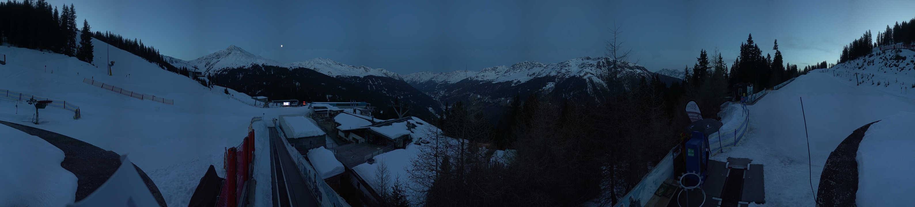 Archiv Foto Webcam Bergbahnen See in Tirol - Medrig Center