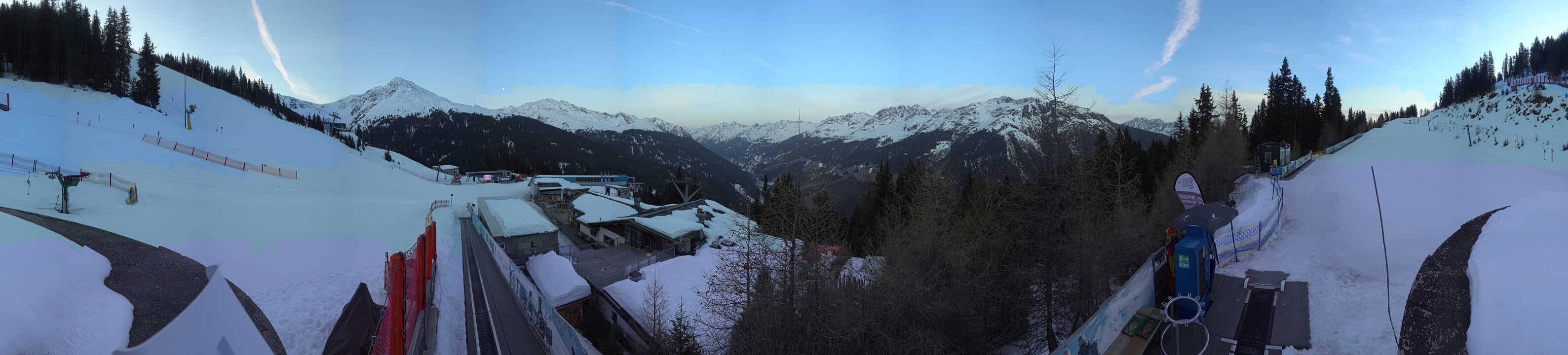 Archiv Foto Webcam Bergbahnen See in Tirol - Medrig Center