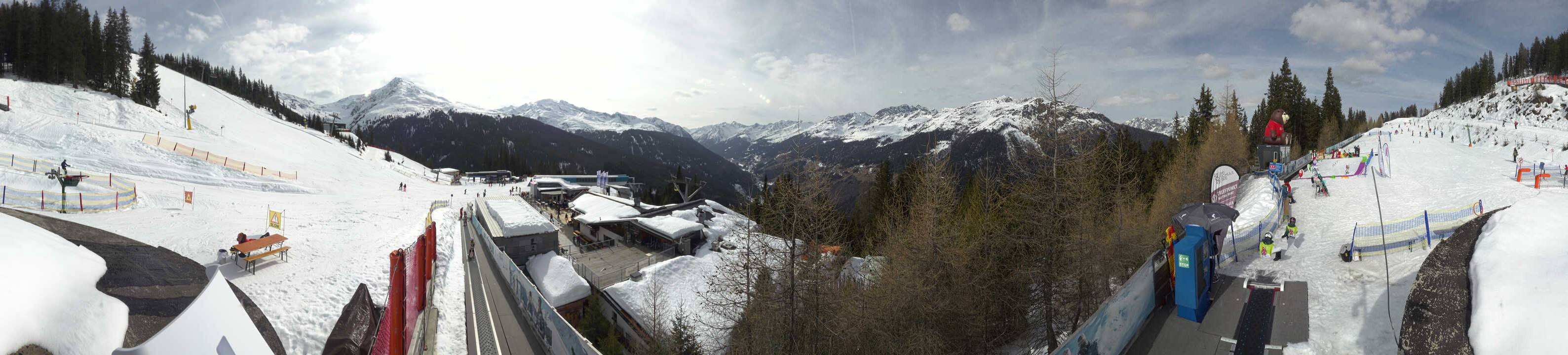 Archiv Foto Webcam Bergbahnen See in Tirol - Medrig Center