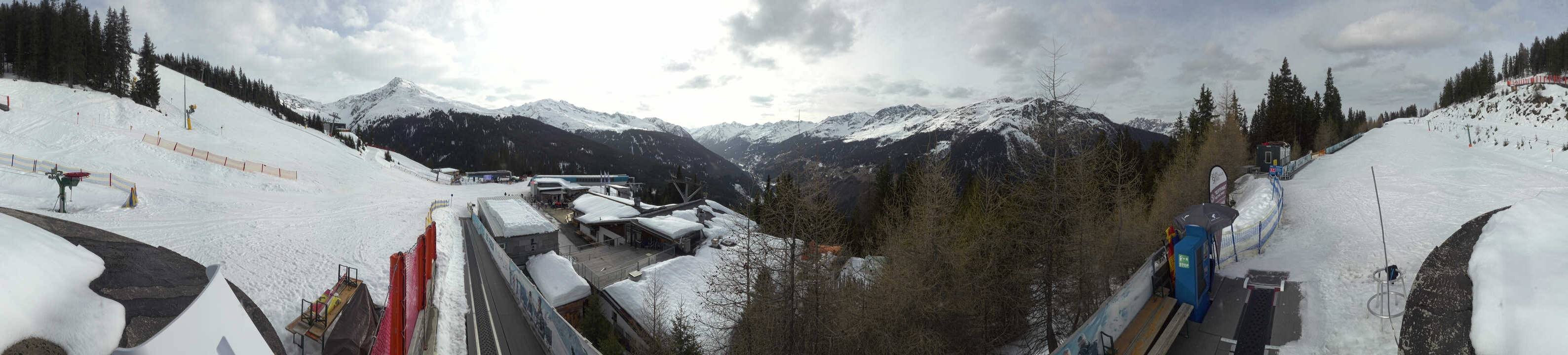 Archiv Foto Webcam Bergbahnen See in Tirol - Medrig Center