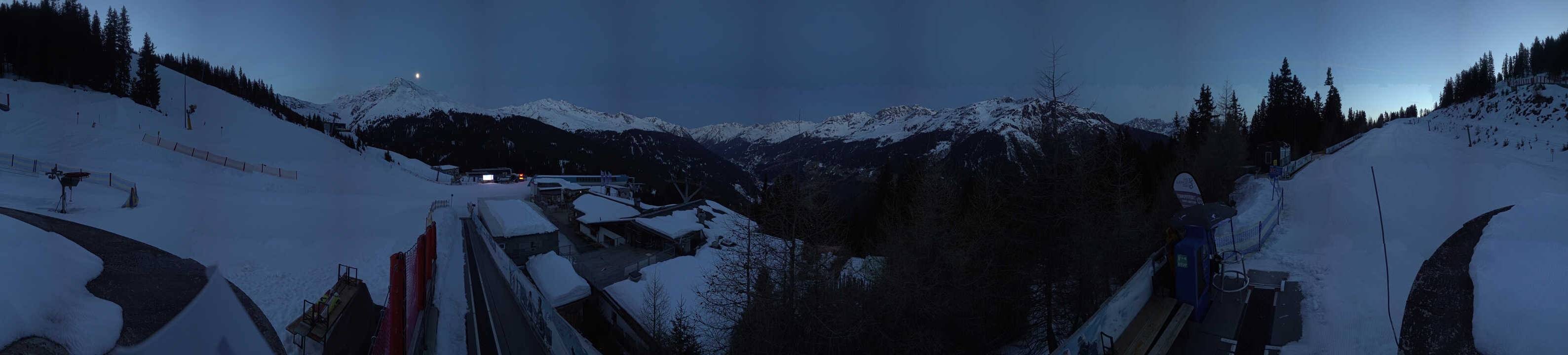 Archiv Foto Webcam Bergbahnen See in Tirol - Medrig Center