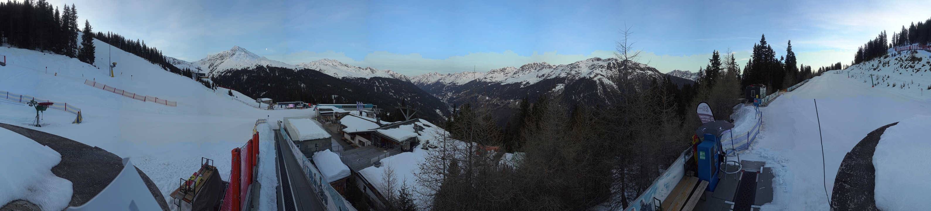 Archiv Foto Webcam Bergbahnen See in Tirol - Medrig Center