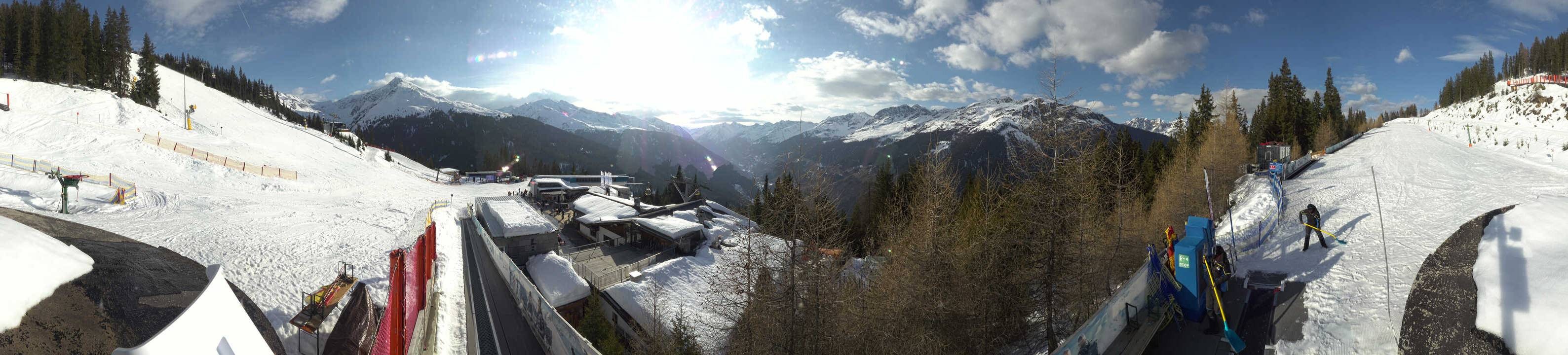 Archiv Foto Webcam Bergbahnen See in Tirol - Medrig Center