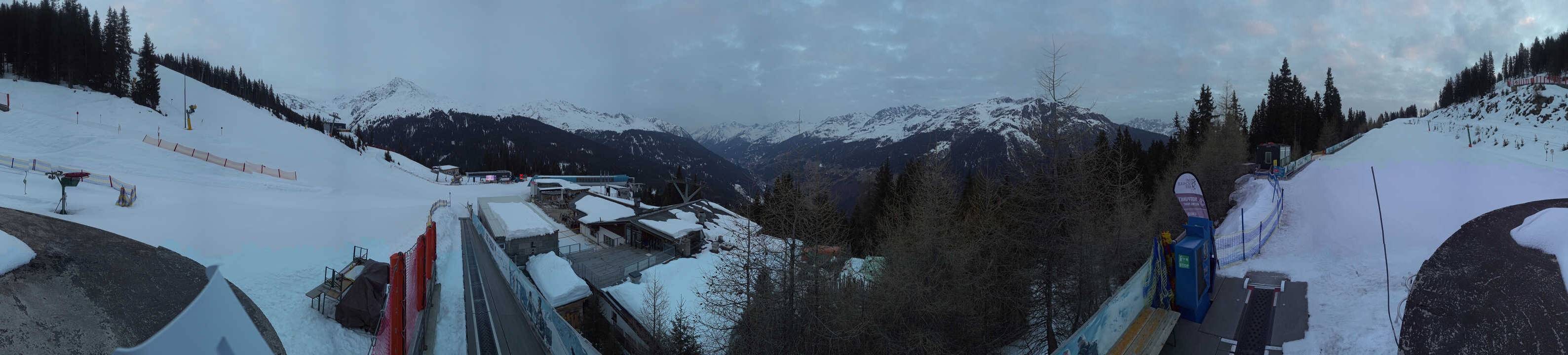 Archiv Foto Webcam Bergbahnen See in Tirol - Medrig Center