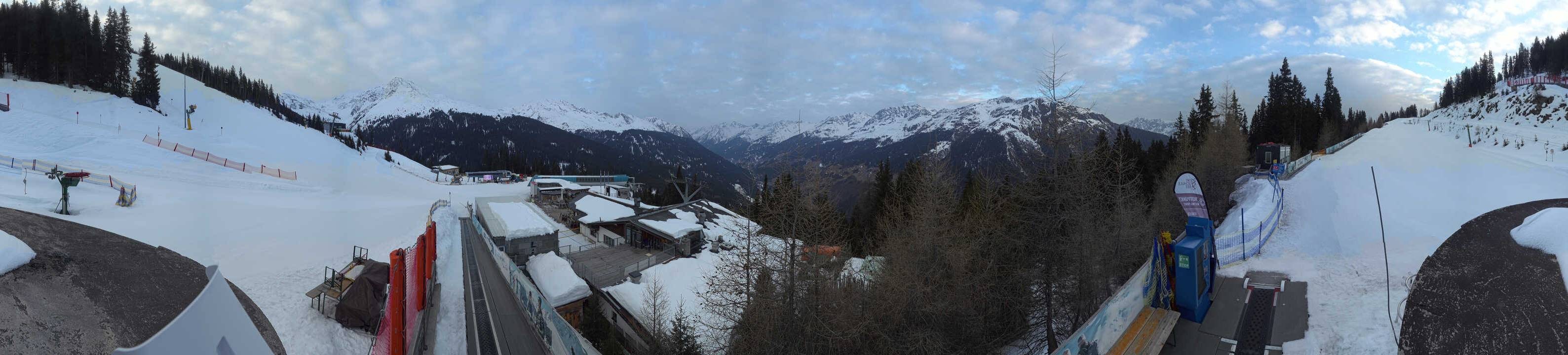 Archiv Foto Webcam Bergbahnen See in Tirol - Medrig Center