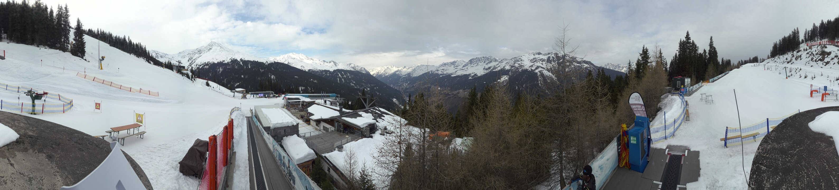 Archiv Foto Webcam Bergbahnen See in Tirol - Medrig Center