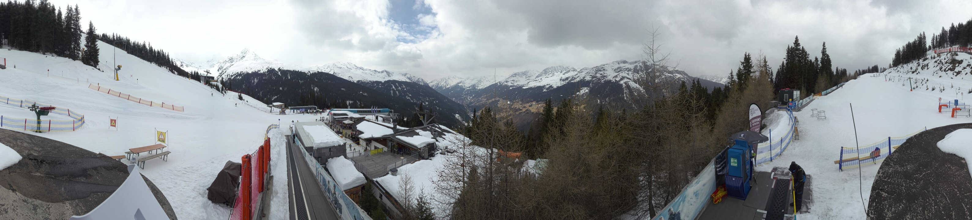 Archiv Foto Webcam Bergbahnen See in Tirol - Medrig Center