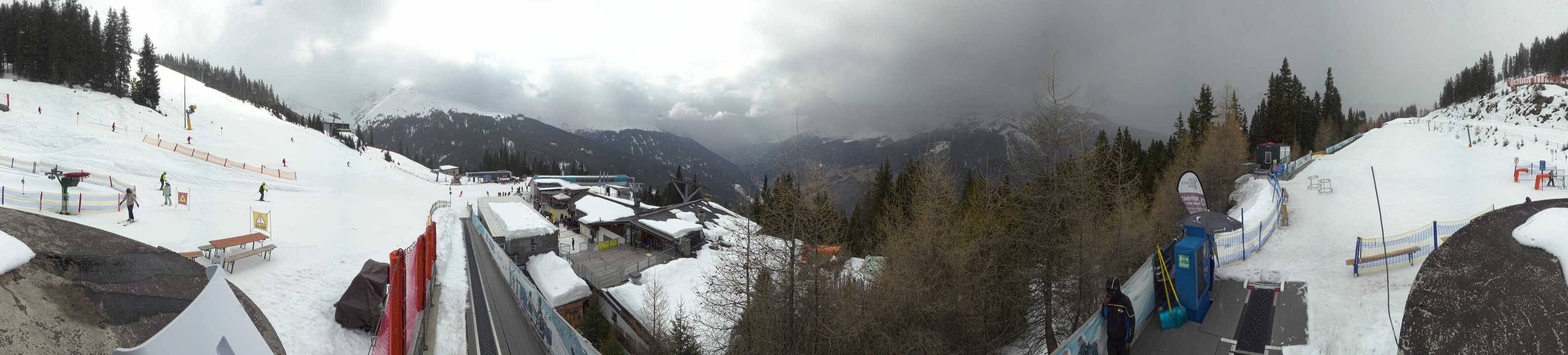 Archiv Foto Webcam Bergbahnen See in Tirol - Medrig Center