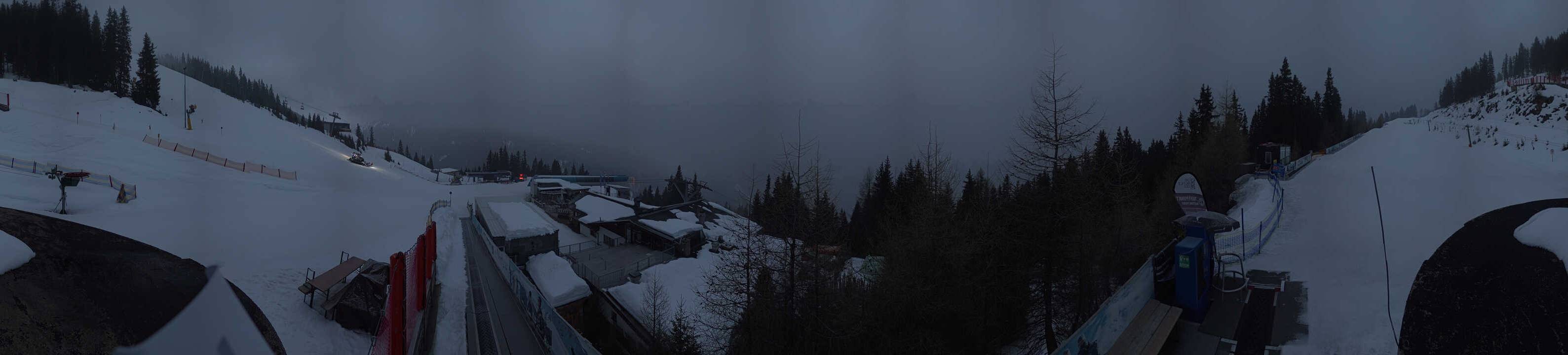 Archiv Foto Webcam Bergbahnen See in Tirol - Medrig Center