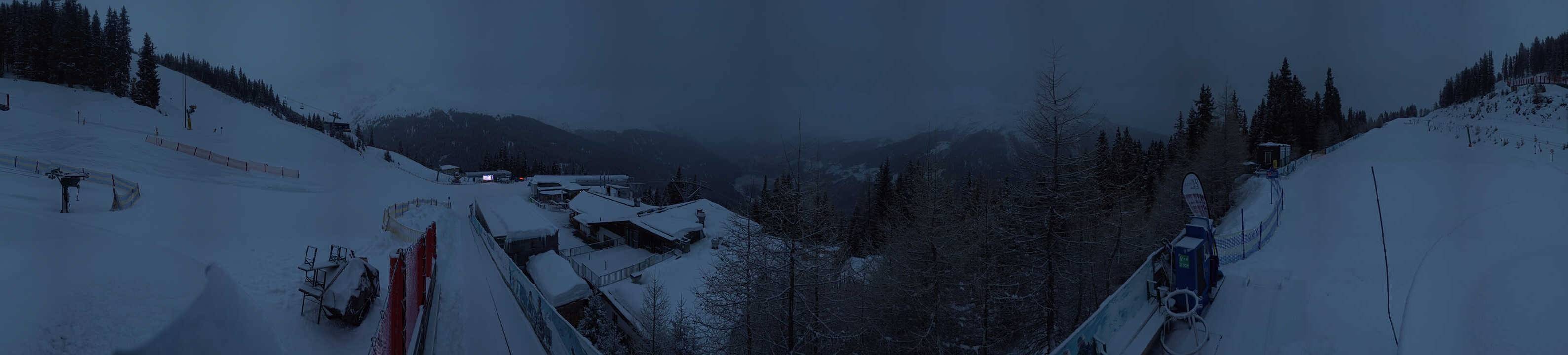 Archiv Foto Webcam Bergbahnen See in Tirol - Medrig Center