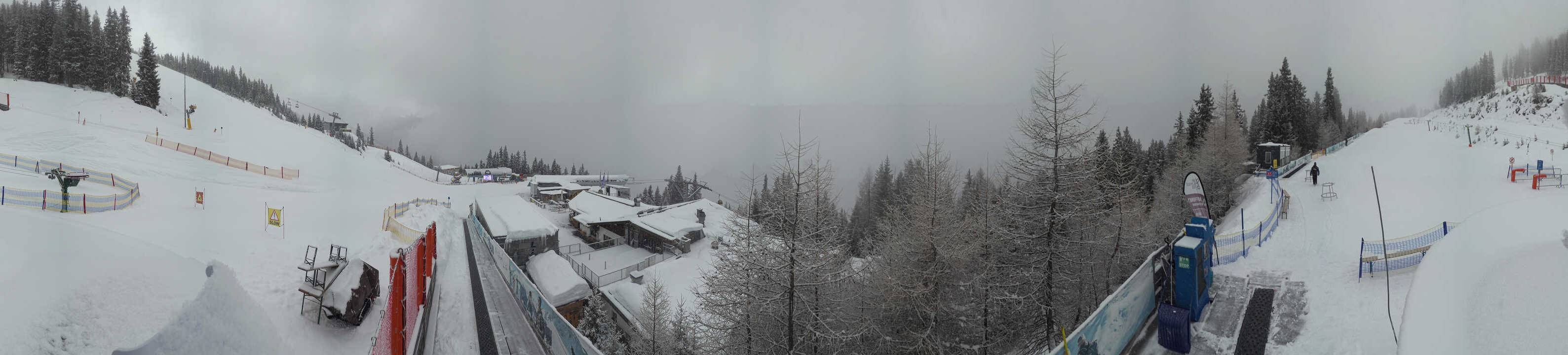 Archiv Foto Webcam Bergbahnen See in Tirol - Medrig Center