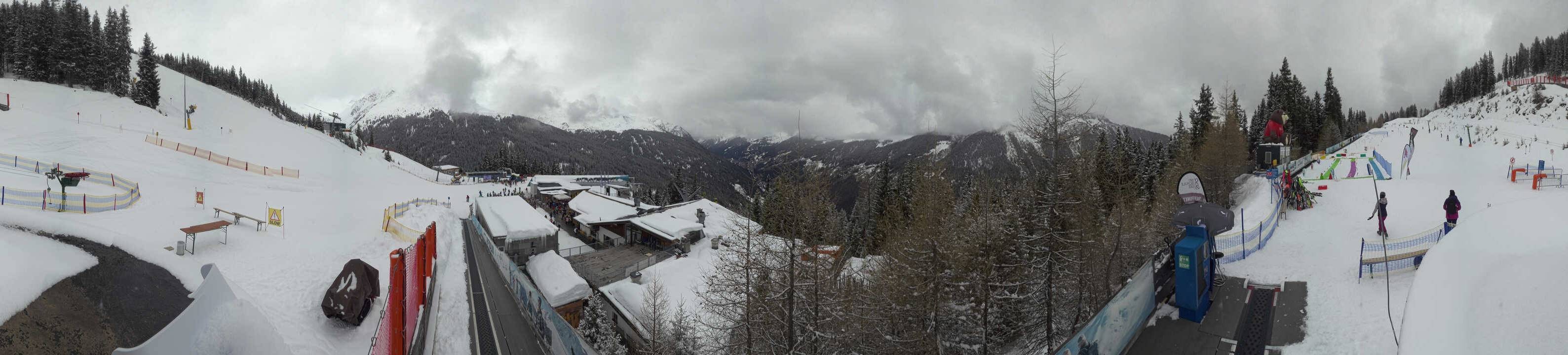 Archiv Foto Webcam Bergbahnen See in Tirol - Medrig Center