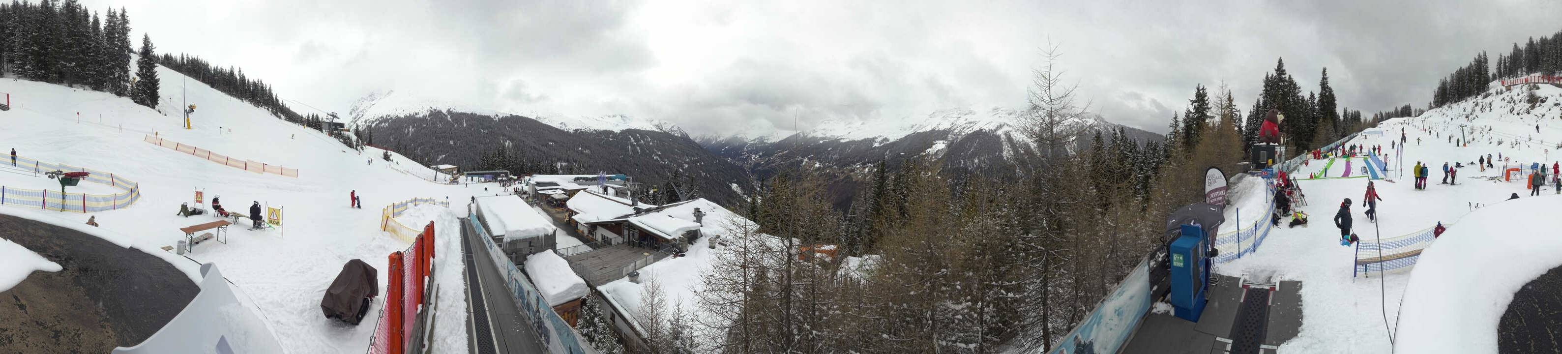 Archiv Foto Webcam Bergbahnen See in Tirol - Medrig Center