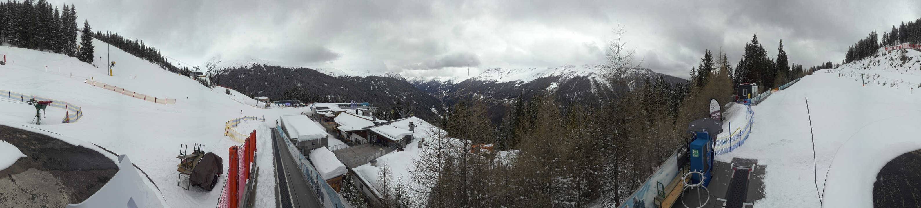 Archiv Foto Webcam Bergbahnen See in Tirol - Medrig Center