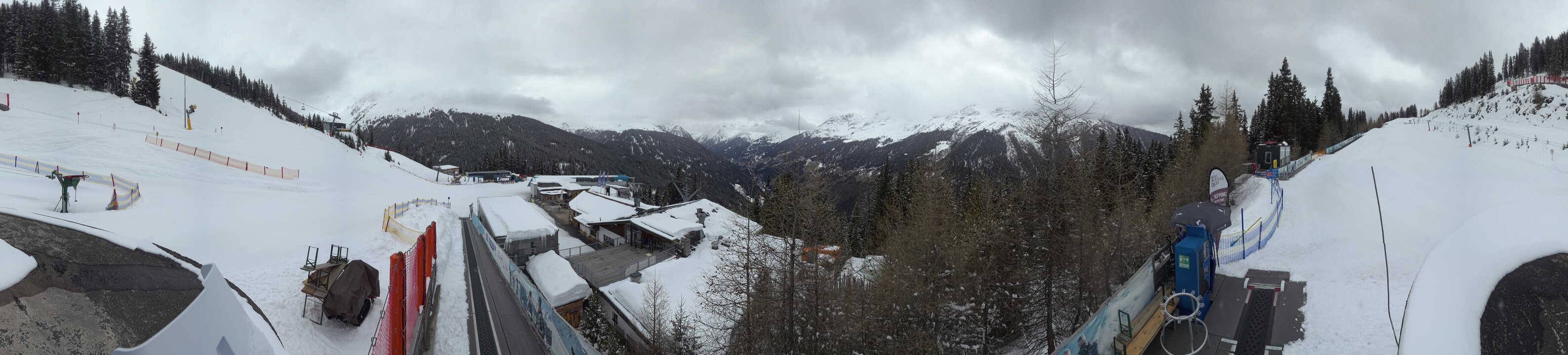 Archiv Foto Webcam Bergbahnen See in Tirol - Medrig Center