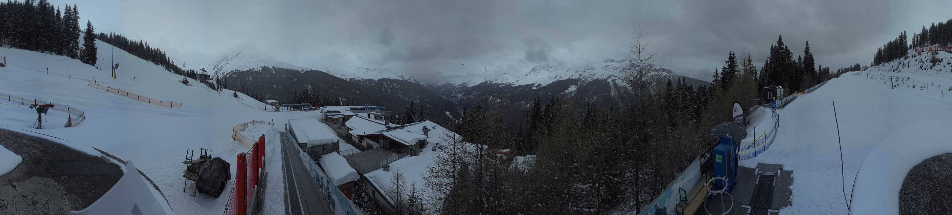 Archiv Foto Webcam Bergbahnen See in Tirol - Medrig Center