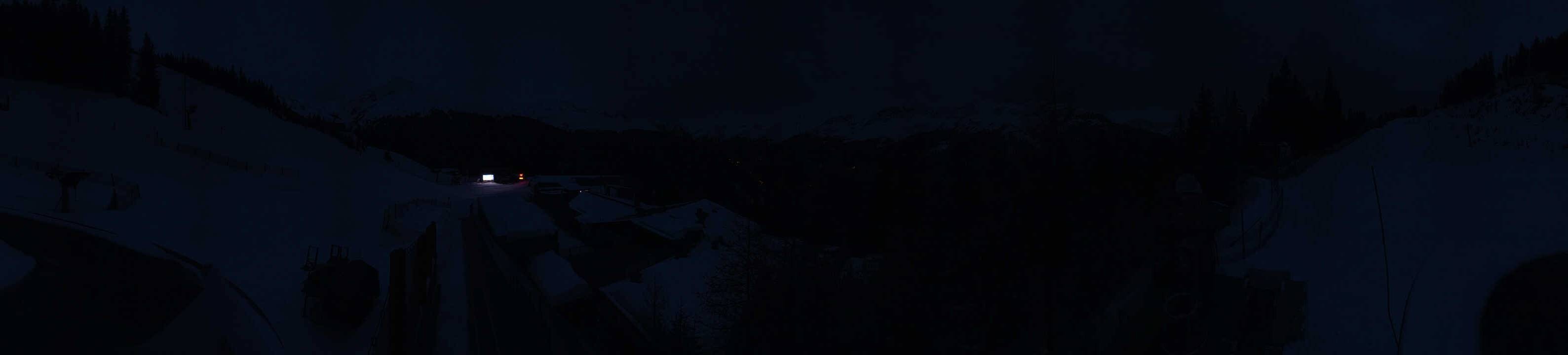 Archiv Foto Webcam Bergbahnen See in Tirol - Medrig Center