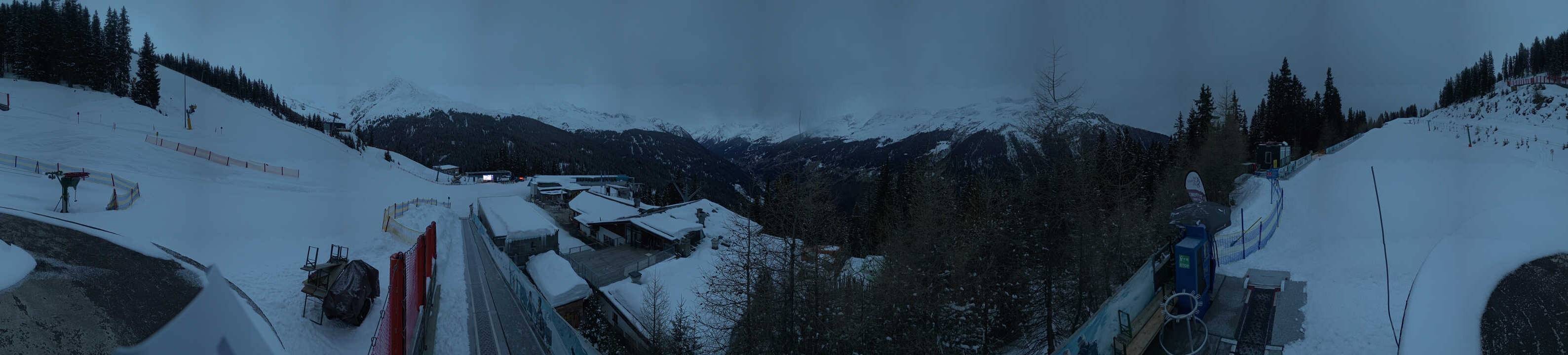 Archiv Foto Webcam Bergbahnen See in Tirol - Medrig Center