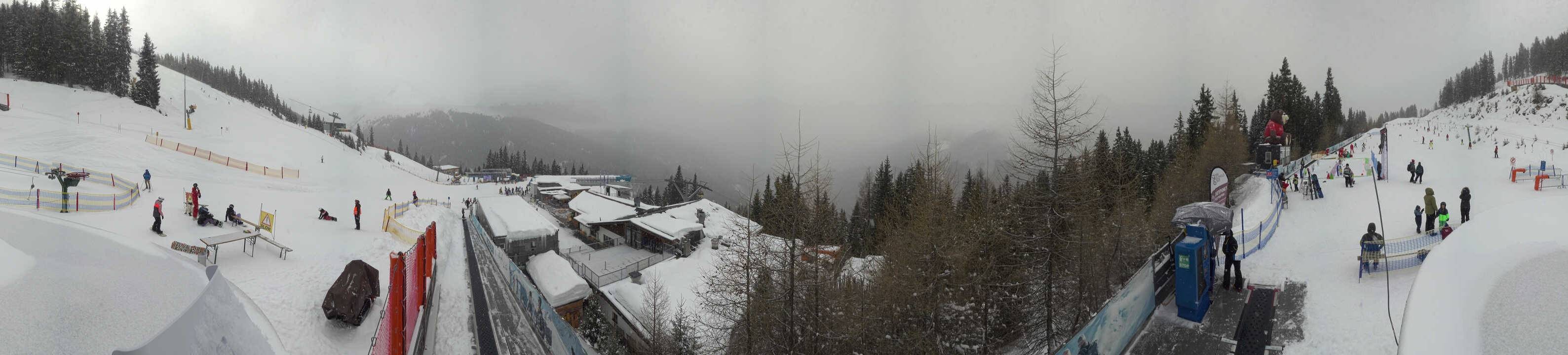 Archiv Foto Webcam Bergbahnen See in Tirol - Medrig Center