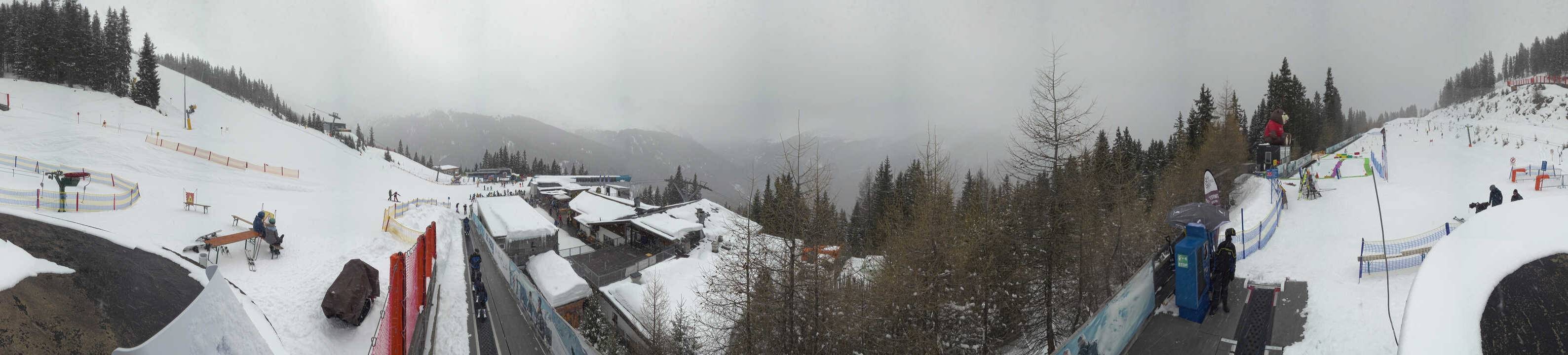 Archiv Foto Webcam Bergbahnen See in Tirol - Medrig Center