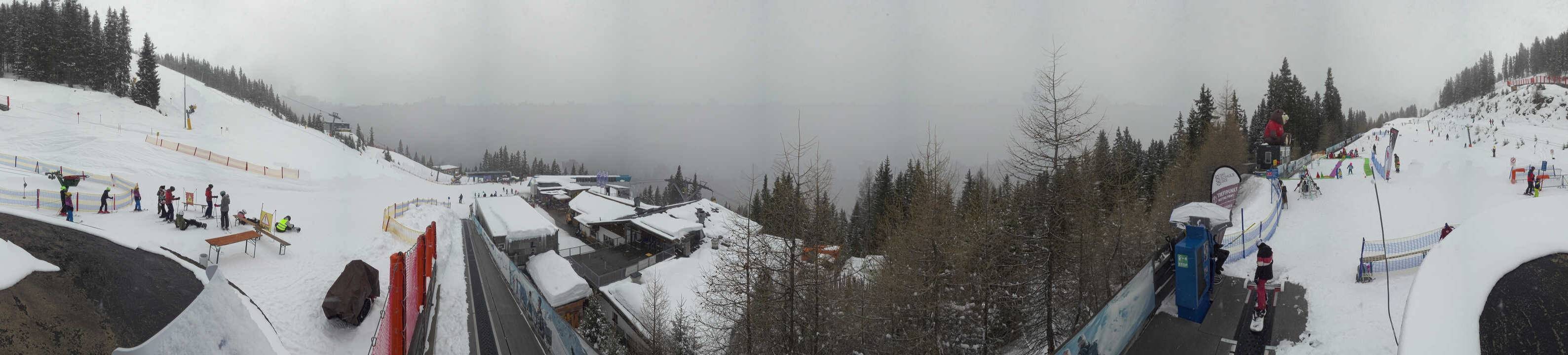 Archiv Foto Webcam Bergbahnen See in Tirol - Medrig Center