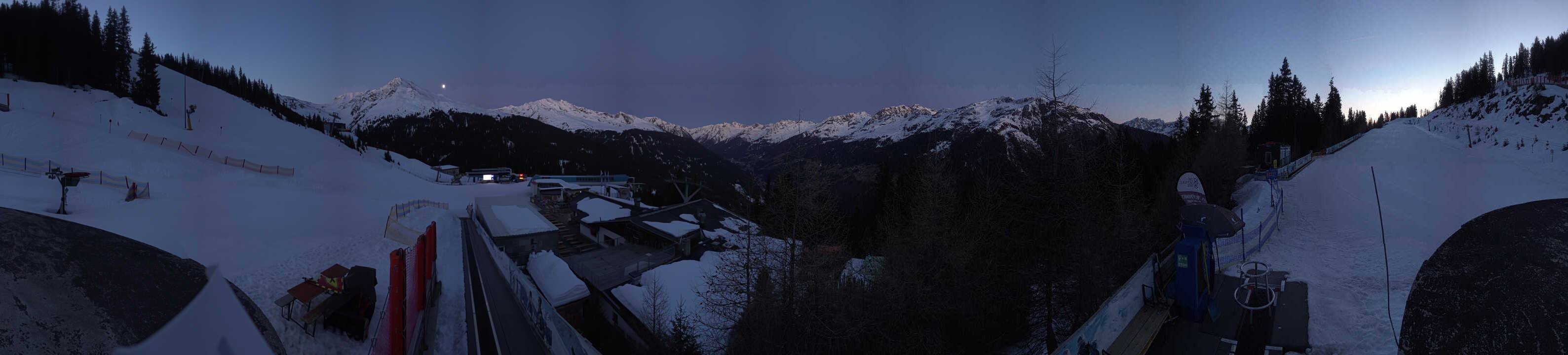 Archiv Foto Webcam Bergbahnen See in Tirol - Medrig Center