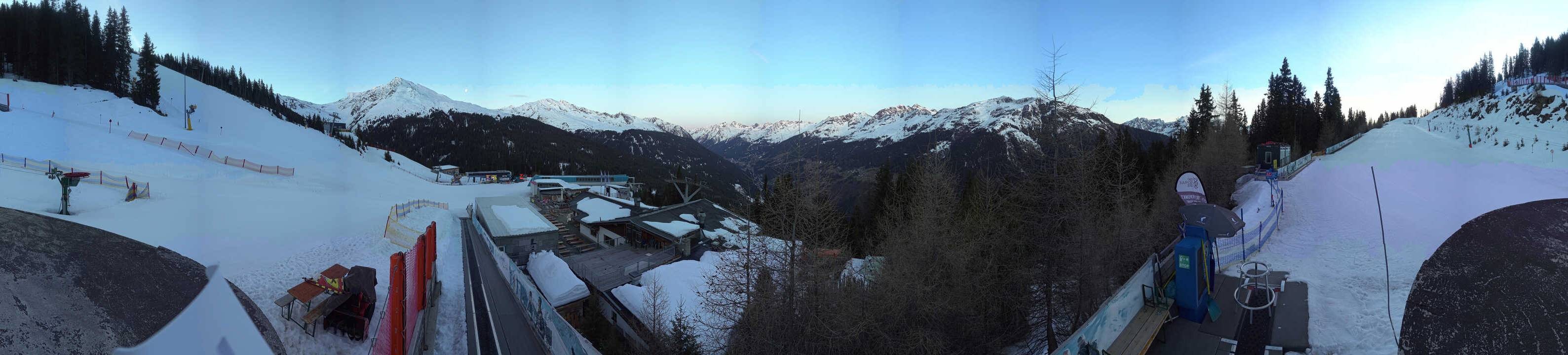 Archiv Foto Webcam Bergbahnen See in Tirol - Medrig Center