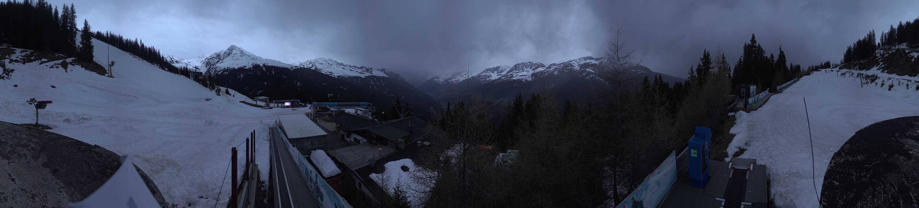 Archiv Foto Webcam Bergbahnen See in Tirol - Medrig Center