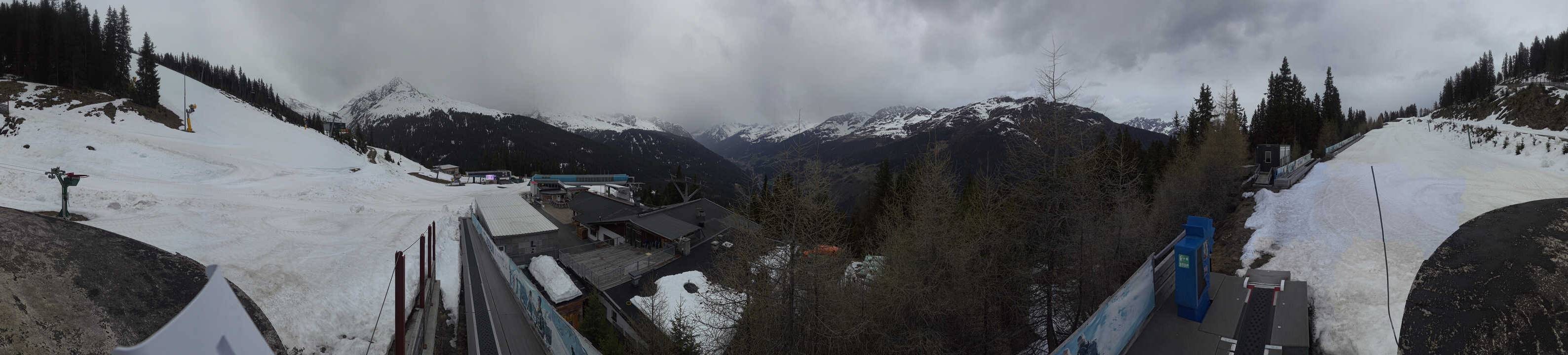 Archiv Foto Webcam Bergbahnen See in Tirol - Medrig Center