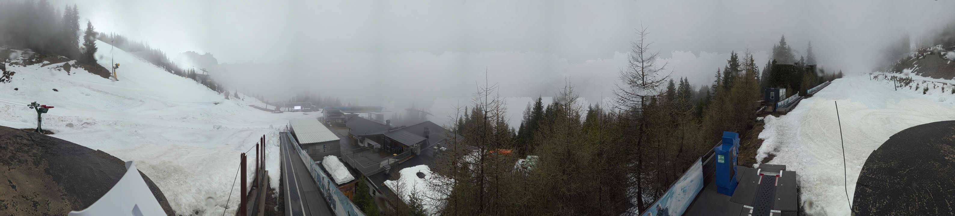 Archiv Foto Webcam Bergbahnen See in Tirol - Medrig Center