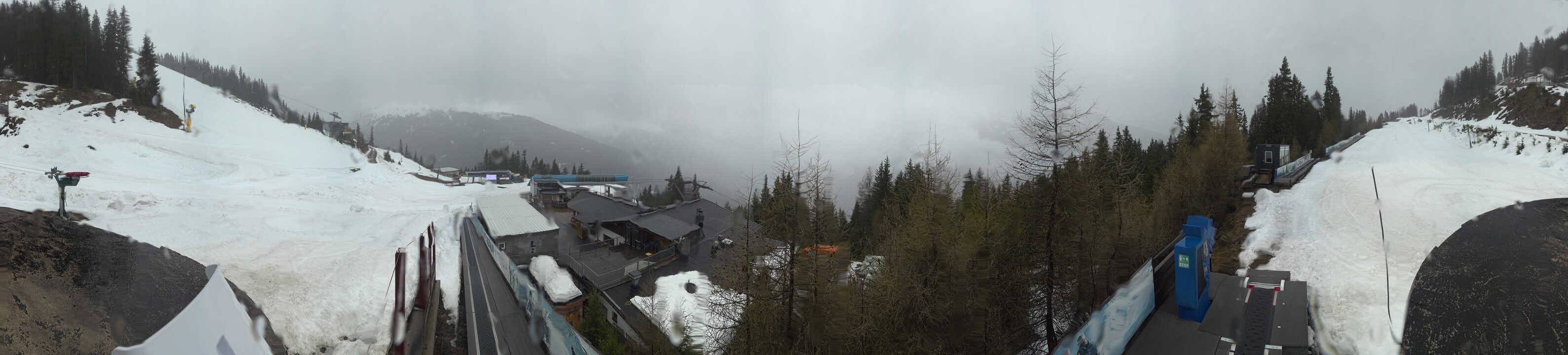 Archiv Foto Webcam Bergbahnen See in Tirol - Medrig Center