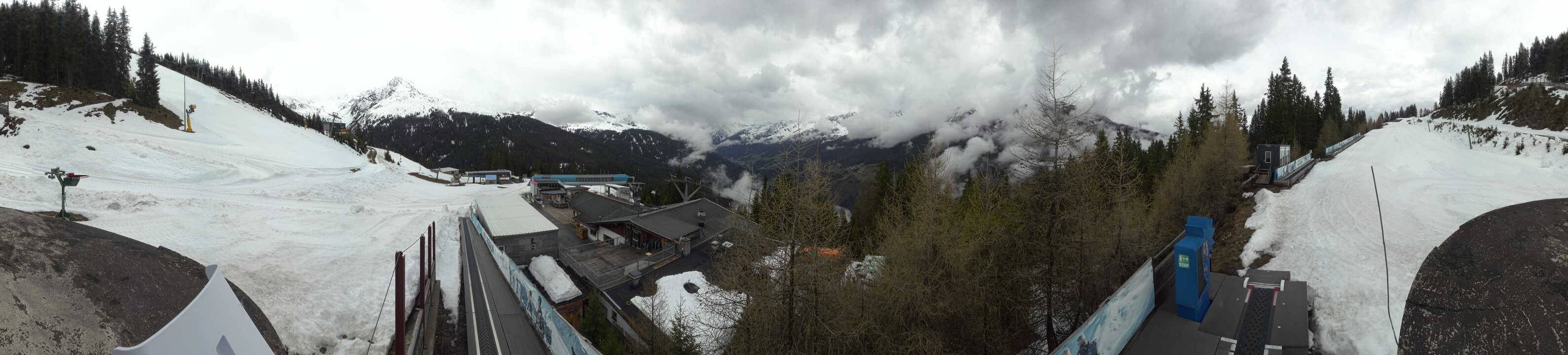 Archiv Foto Webcam Bergbahnen See in Tirol - Medrig Center