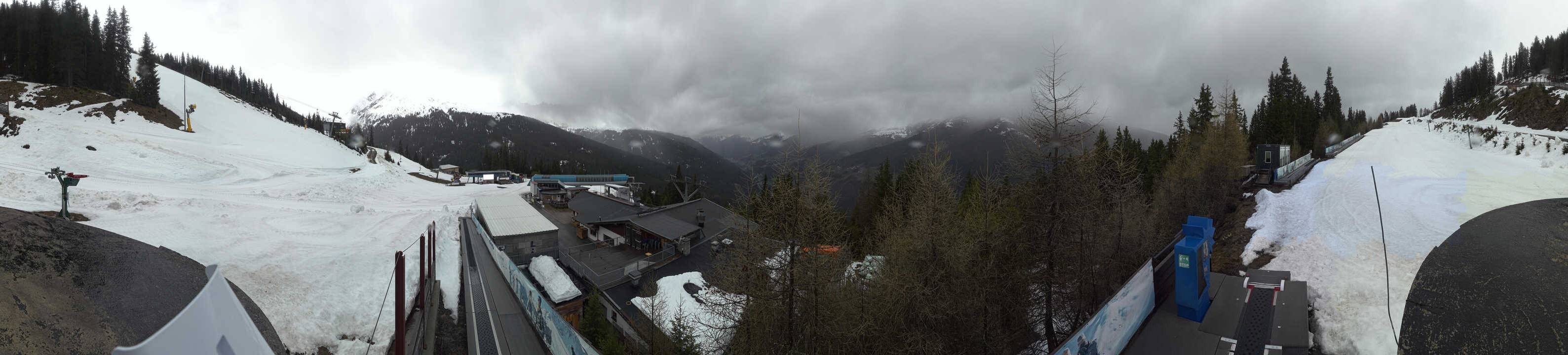 Archiv Foto Webcam Bergbahnen See in Tirol - Medrig Center