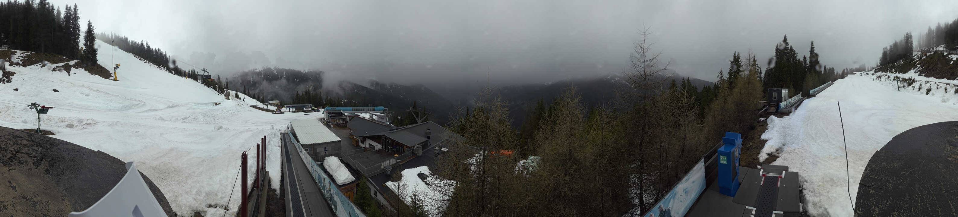 Archiv Foto Webcam Bergbahnen See in Tirol - Medrig Center