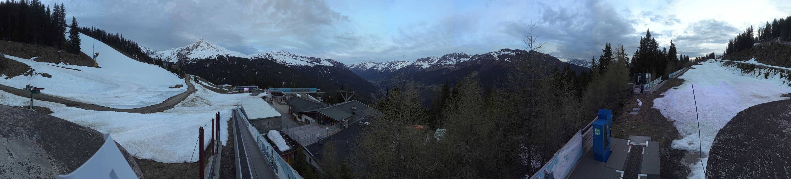 Archiv Foto Webcam Bergbahnen See in Tirol - Medrig Center