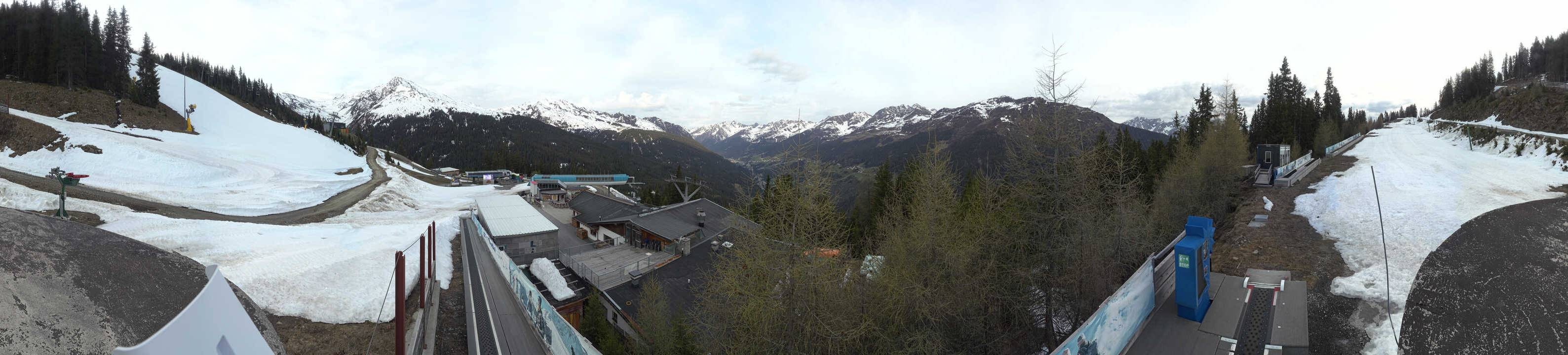 Archiv Foto Webcam Bergbahnen See in Tirol - Medrig Center