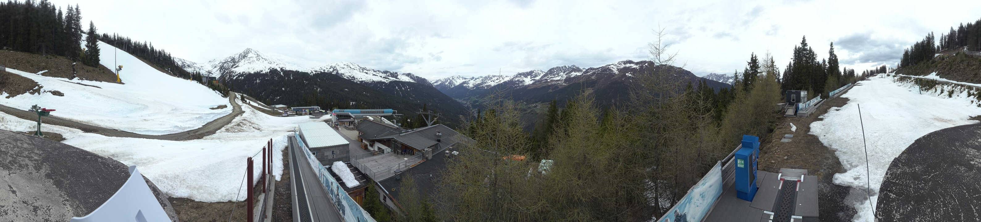 Archiv Foto Webcam Bergbahnen See in Tirol - Medrig Center