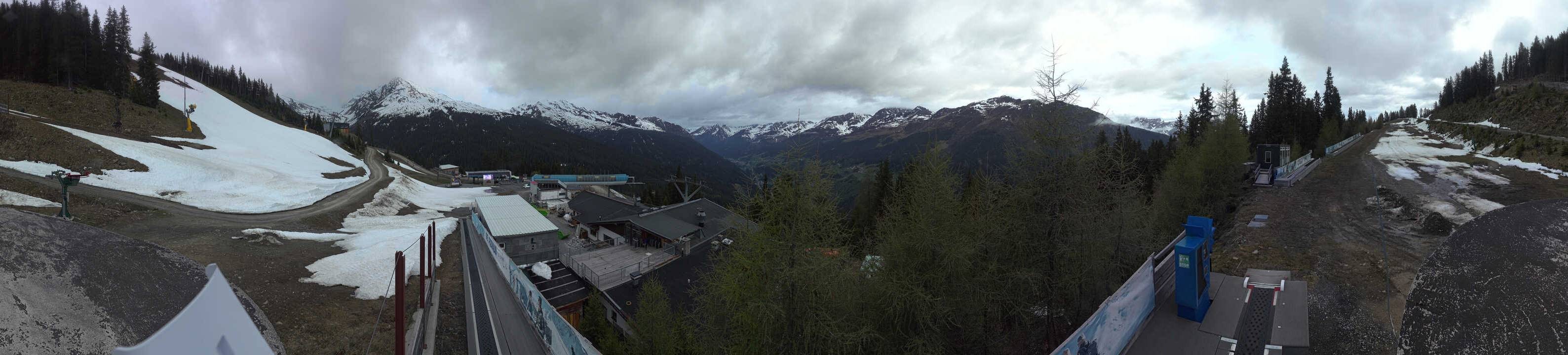 Archiv Foto Webcam Bergbahnen See in Tirol - Medrig Center