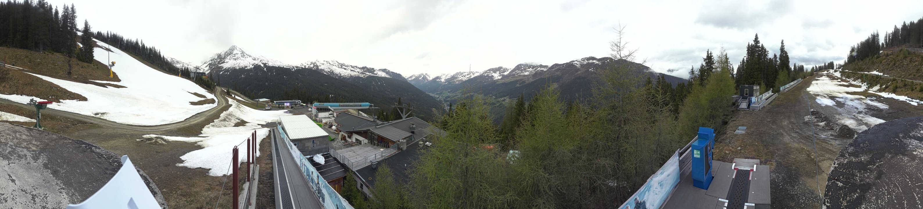 Archiv Foto Webcam Bergbahnen See in Tirol - Medrig Center