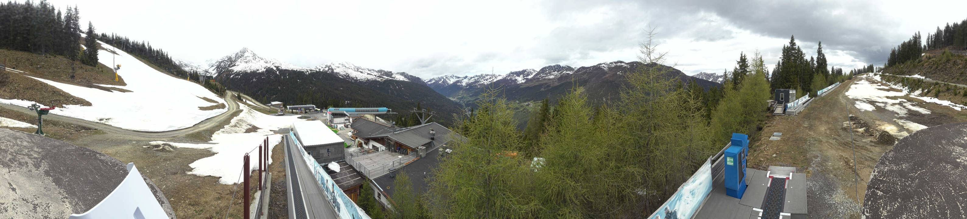 Archiv Foto Webcam Bergbahnen See in Tirol - Medrig Center