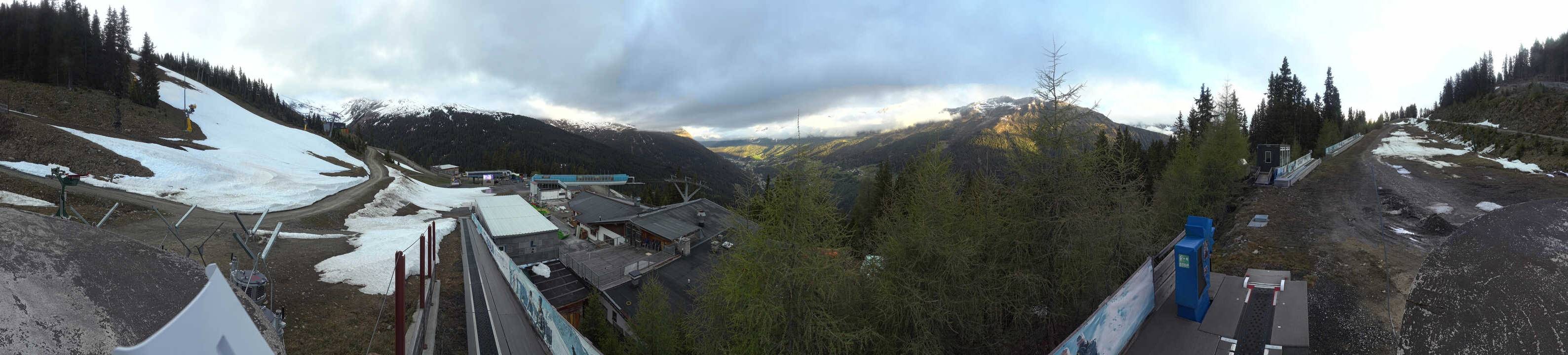 Archiv Foto Webcam Bergbahnen See in Tirol - Medrig Center
