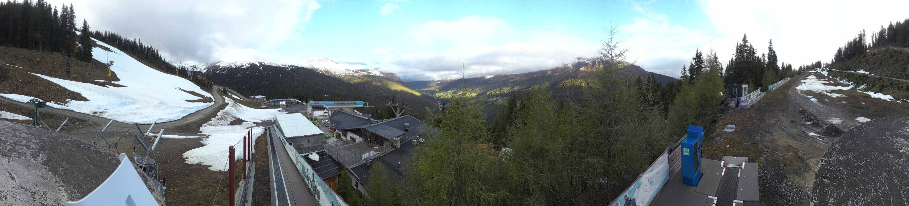 Archiv Foto Webcam Bergbahnen See in Tirol - Medrig Center