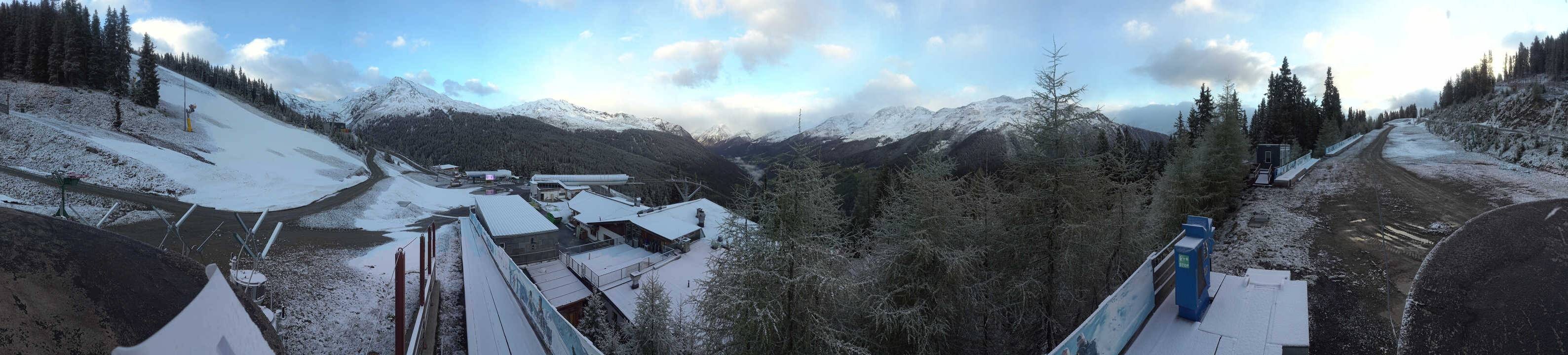 Archiv Foto Webcam Bergbahnen See in Tirol - Medrig Center
