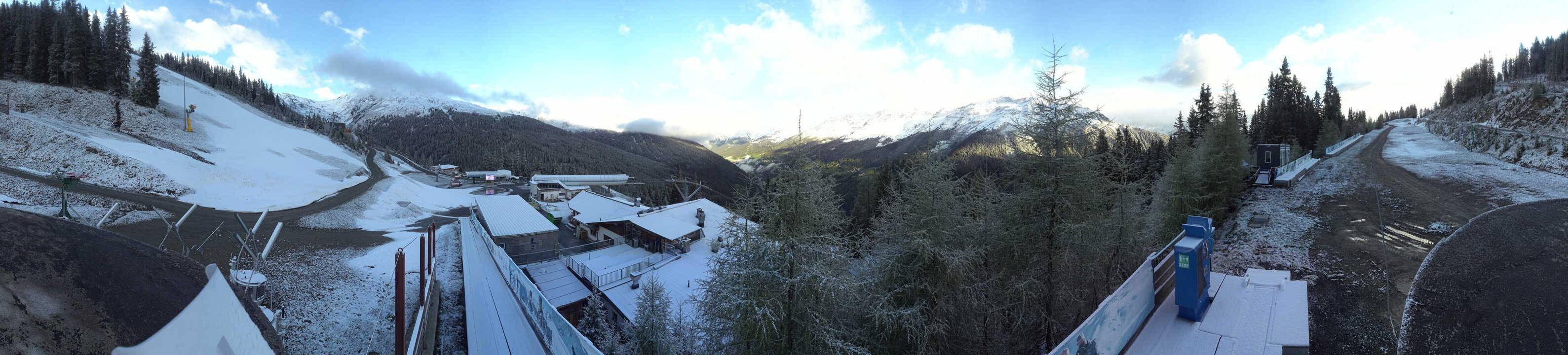Archiv Foto Webcam Bergbahnen See in Tirol - Medrig Center