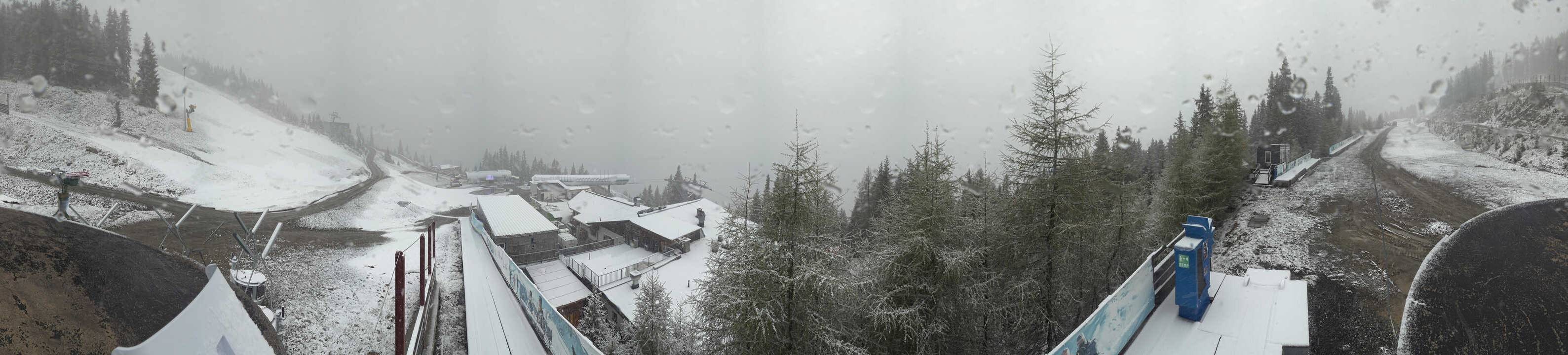 Archiv Foto Webcam Bergbahnen See in Tirol - Medrig Center